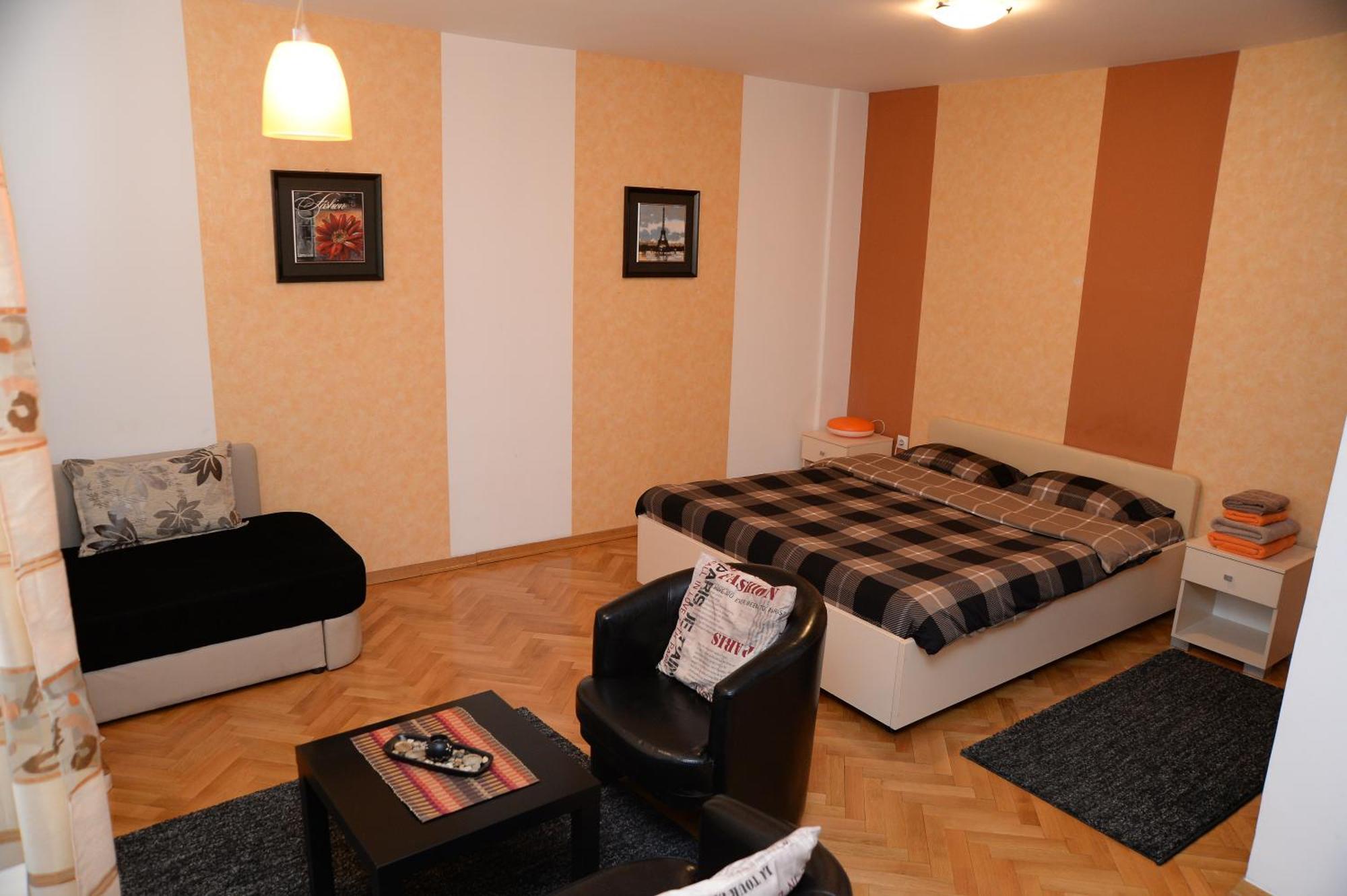 Exclusive Central Apartments Skopje Ruang foto