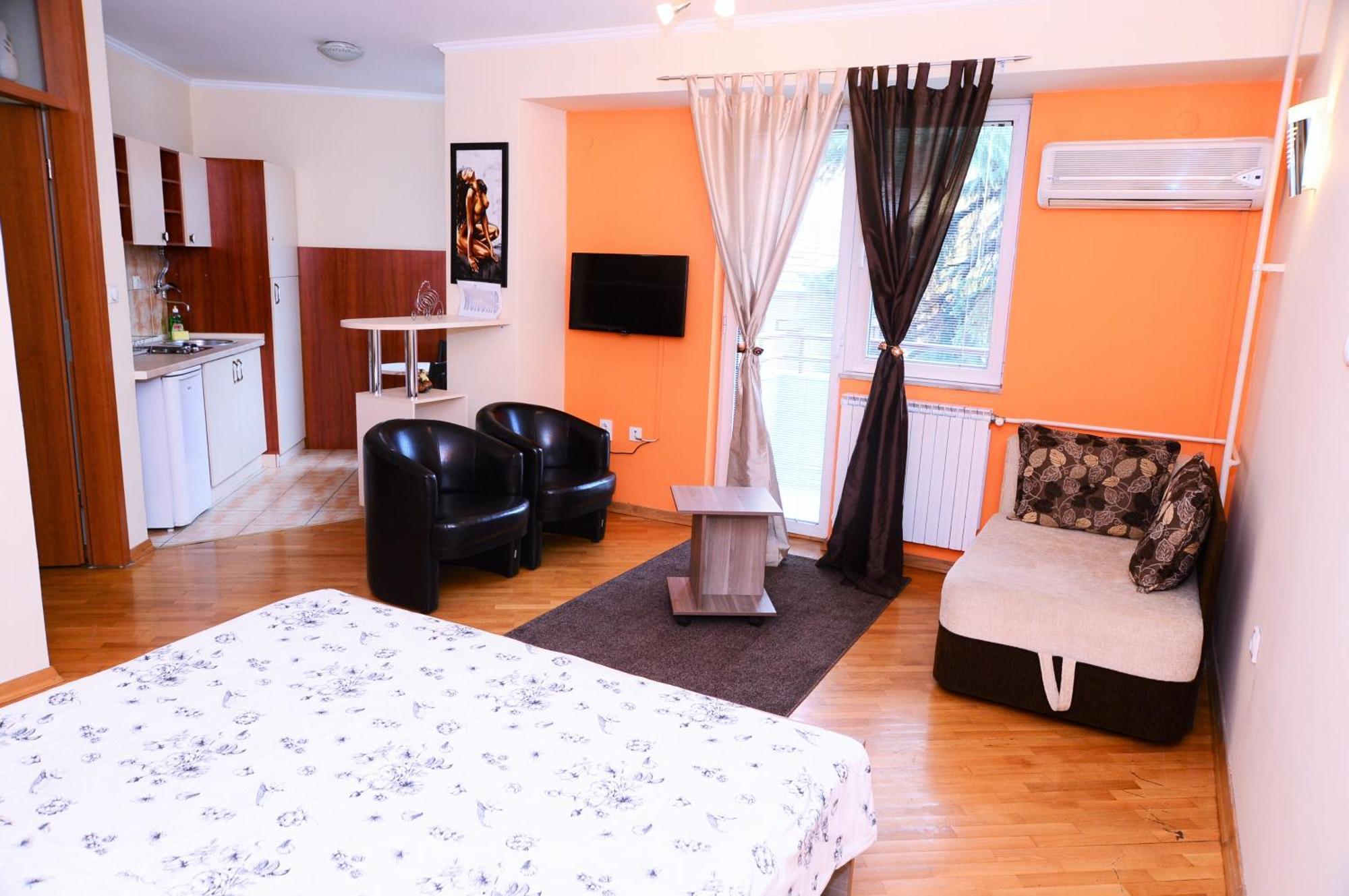 Exclusive Central Apartments Skopje Ruang foto