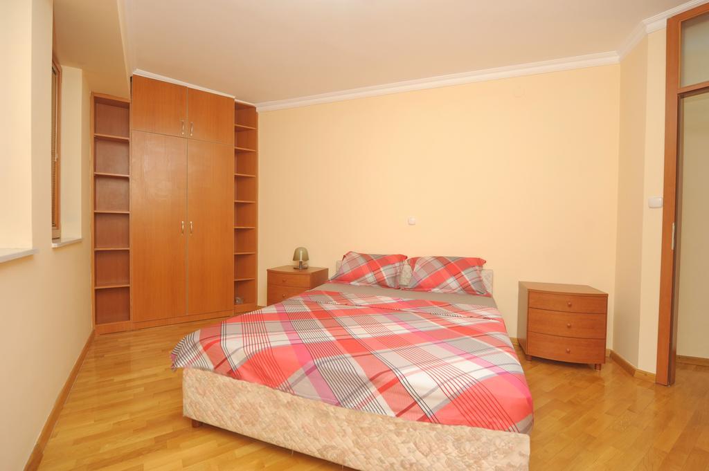 Exclusive Central Apartments Skopje Bagian luar foto