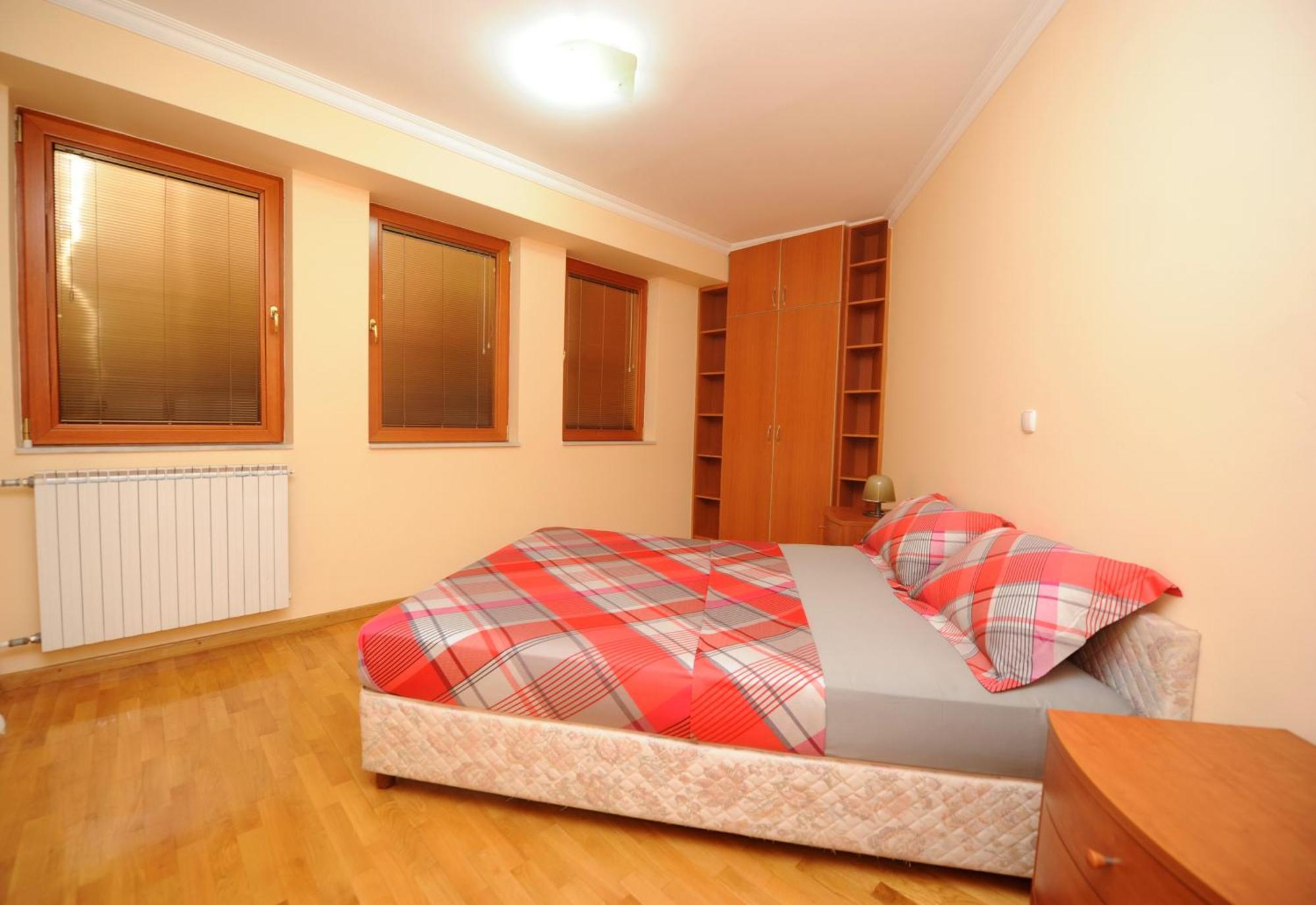 Exclusive Central Apartments Skopje Bagian luar foto