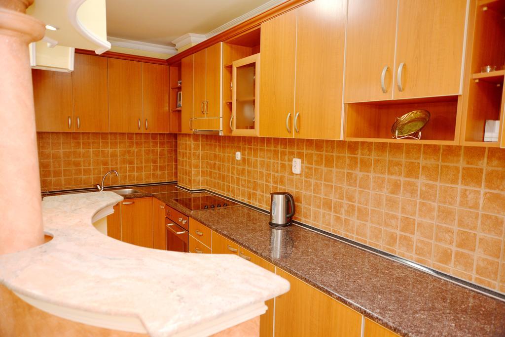 Exclusive Central Apartments Skopje Bagian luar foto