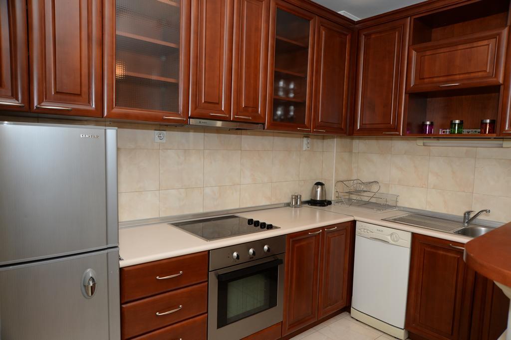 Exclusive Central Apartments Skopje Bagian luar foto