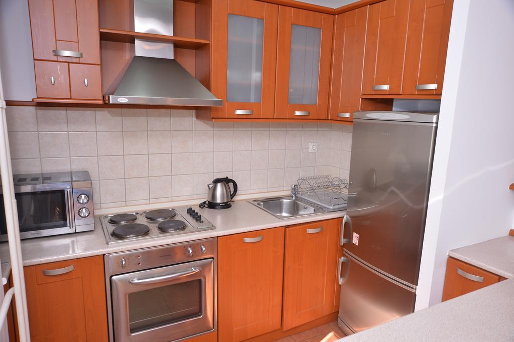 Exclusive Central Apartments Skopje Bagian luar foto