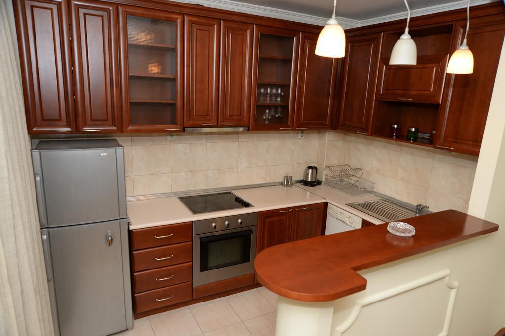 Exclusive Central Apartments Skopje Bagian luar foto