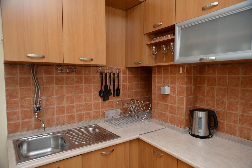Exclusive Central Apartments Skopje Bagian luar foto