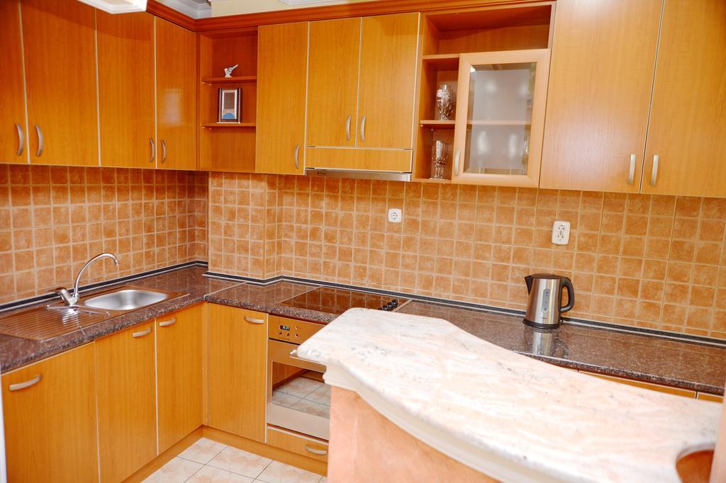 Exclusive Central Apartments Skopje Bagian luar foto